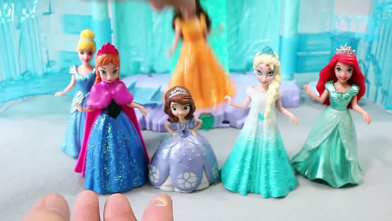 Disney Junior Sofia the First Princess Frozen Toys 디즈니 주니어 소피아 겨울왕국 엘사