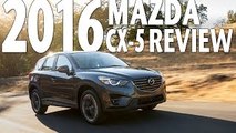 Best SUV of 2016? Watch Mazda CX 5 Test Drive and Review