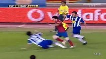 Lionel Messi Dropping Players & Goalkeepers on the Floor HD