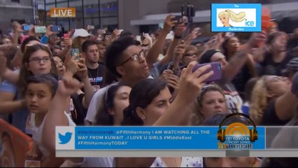Fifth Harmony FULL Performance on Today Show | LIVE 7-10-15