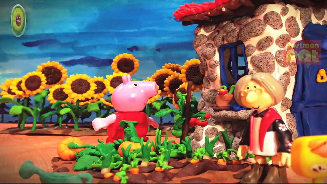 New Fireman Sam Episode, English Peppa Pig Playset Toy Review Little Sunflowers Feuerwehrmann