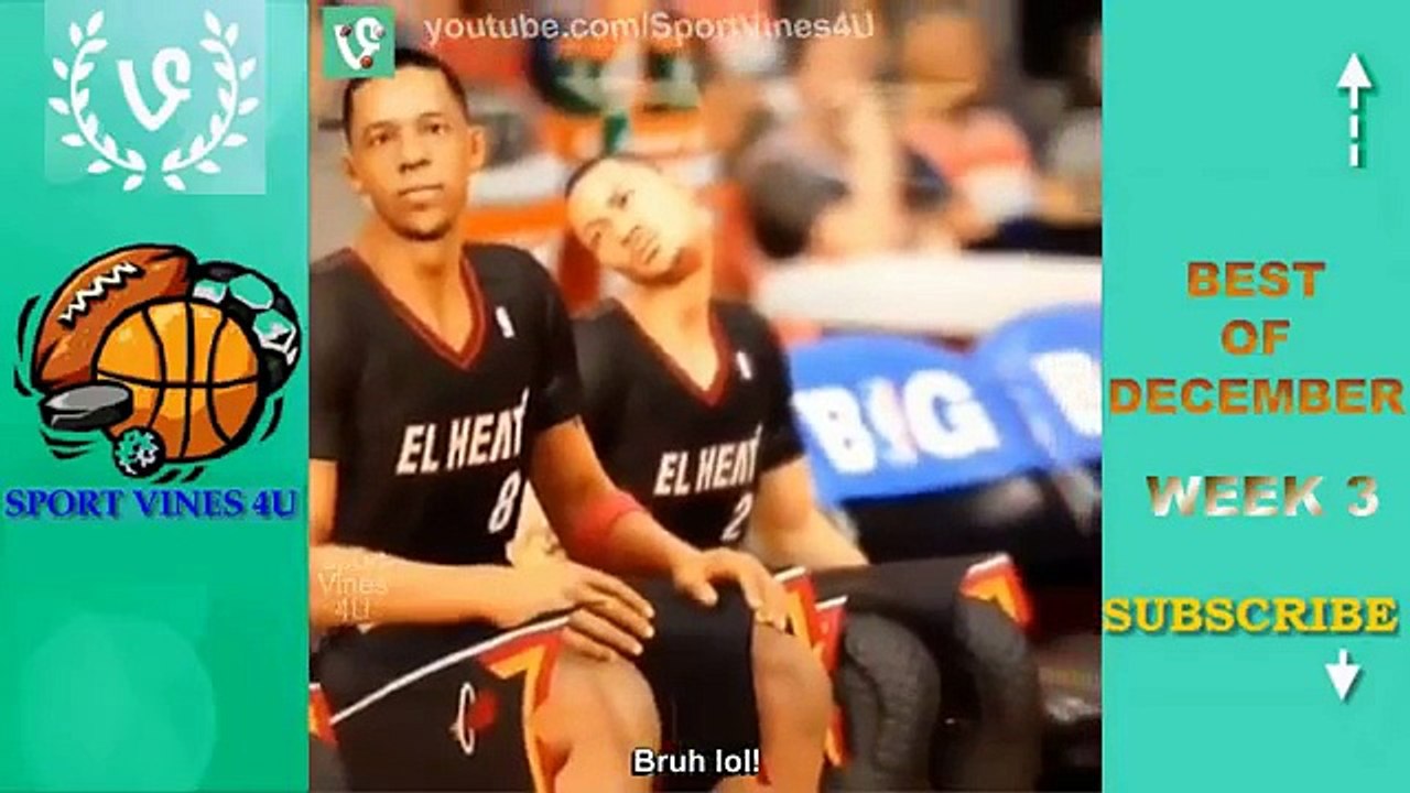 Best Sports Vines 2015 DECEMBER Week 3 Best Sports Moments Compilation