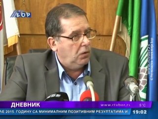 Dnevnik, 28. decembar 2015. (RTV Bor)