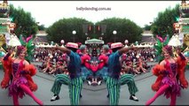 How to Belly Dance Teacher at Disneyland Princess