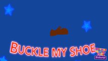 One, Two, Buckle My Shoe Animated - Mother Goose Club Playhouse Kids Song
