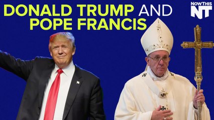 Trump And Pope Francis Tie For Second Most Admired Person