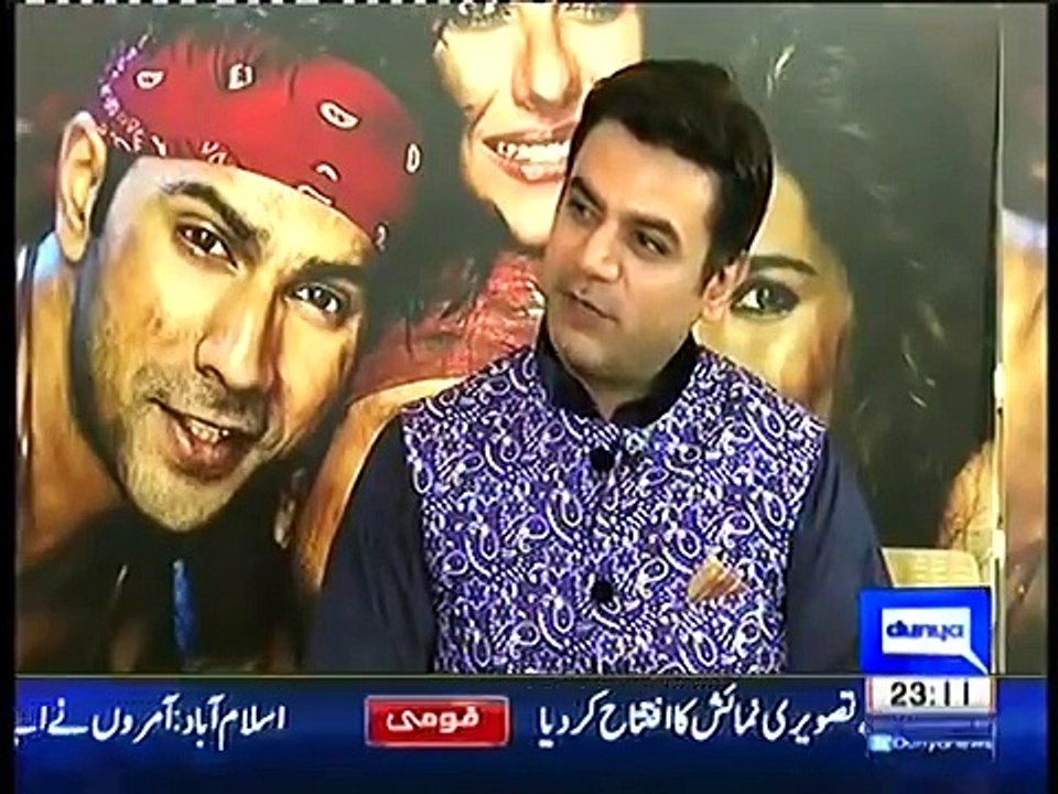 Kriti Sanon , Varun Dhawan in Mazaaq Raat - 21 December 2015 - Dilwale