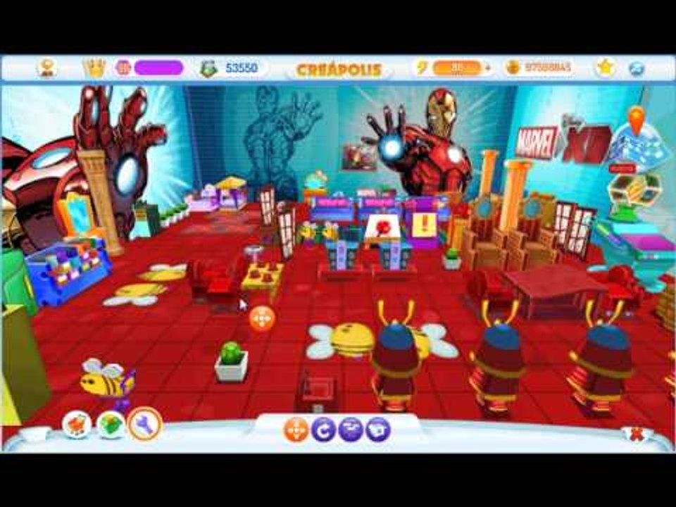 El Coach te enseña a editar tu casa en Creapolis!