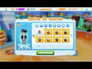 El Coach te enseña a editar tu avatar de Creápolis