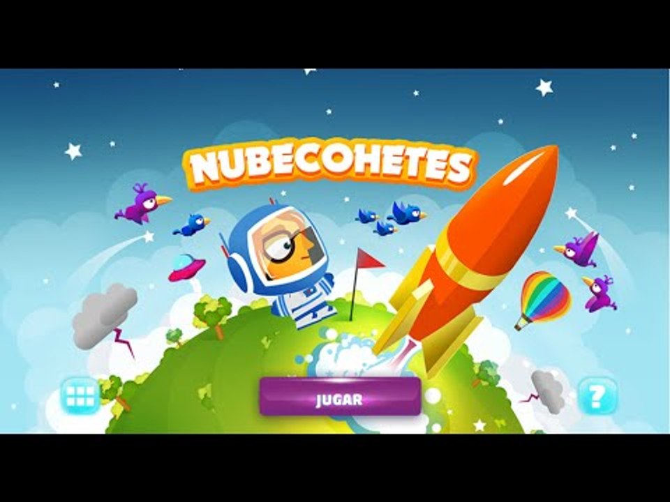 Juega con Cohetes Espaciales!