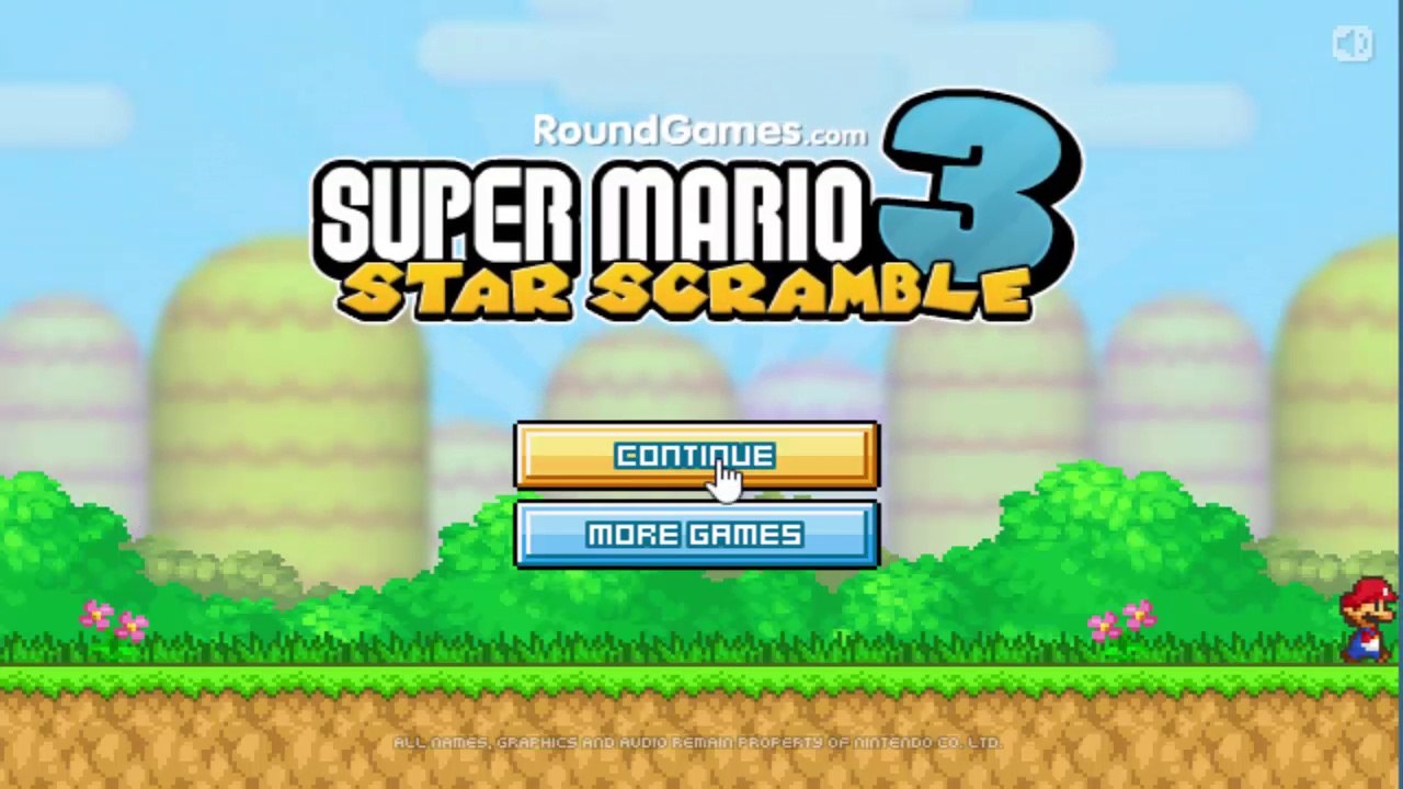 Le Test De Conker - Super Mario Scramble 3 - épisode 4