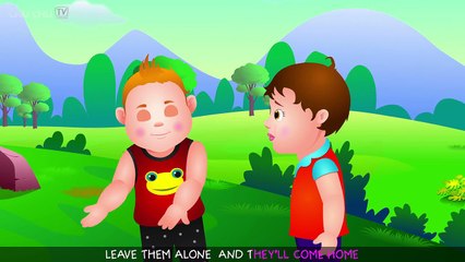 Little Bo Peep Has Lost Her Sheep Nursery Rhyme - ChuChu TV Kids Songs
