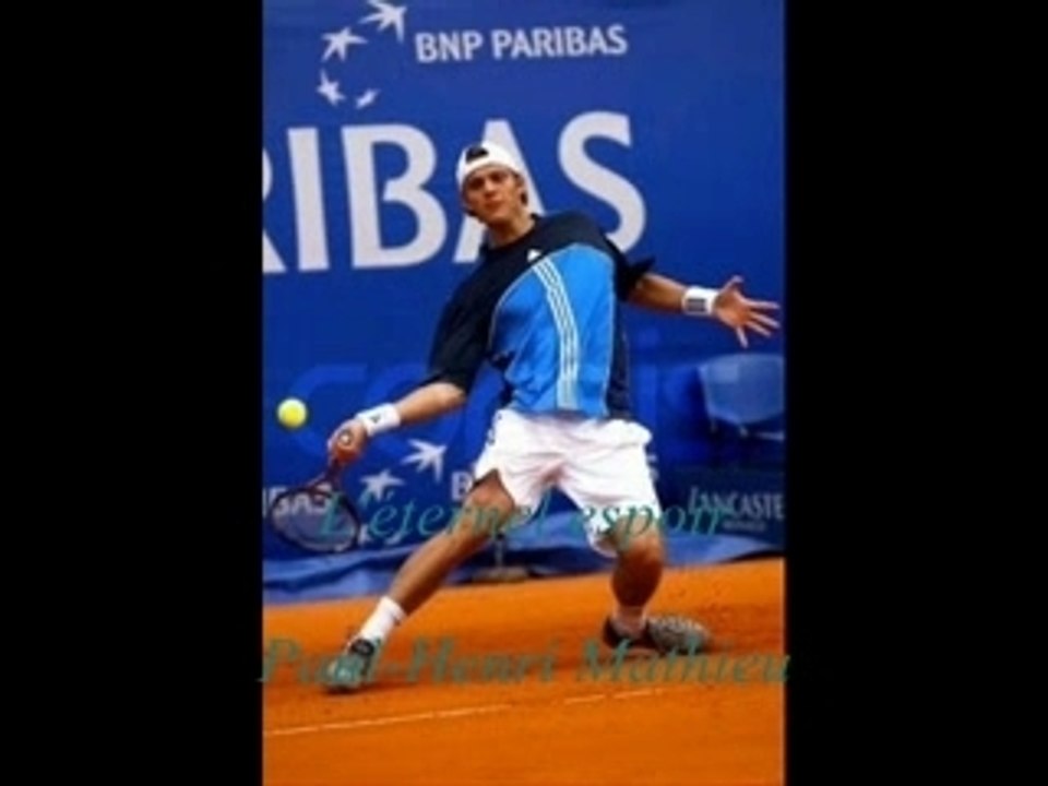 Le tennis et moi 2eme version
