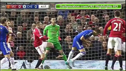 Man United vs Chelsea 0-0: De Gea & Courtois Shine in a Thrilling Match ⚽