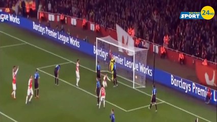 Arsenal vs Bournemouth 2-0 All Goals 28-12-2015 HD
