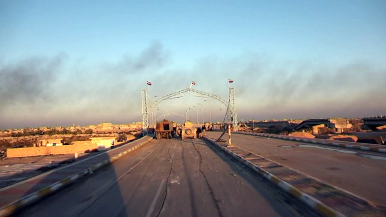 Irakische Armee vertreibt IS-Dschihadisten aus Ramadi