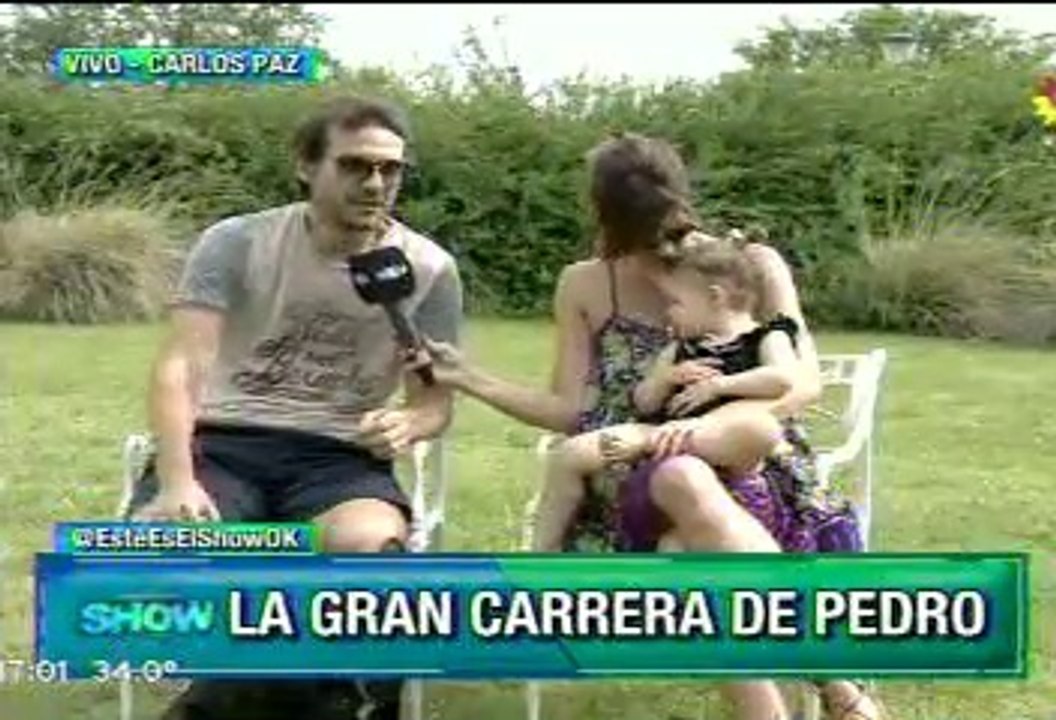 Pedro, Paula y Oli en Este es el Show desde Carlos Paz - 28 de Diciembre