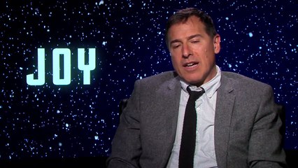 David O. Russell Exclusive INTERVIEW - JOY (2015)