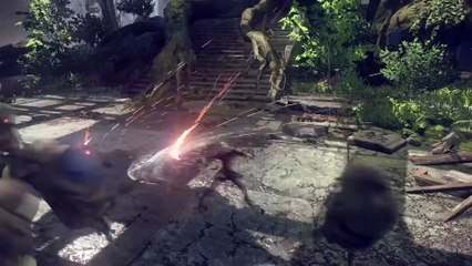 PS4 - NieR - Automata Trailer [PGW 2015]