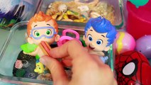 Bubble Guppies Surprise Eggs Nickelodeon Toys SHOPKINS Blind Bag Mystery Eggs The Little Mermaid
