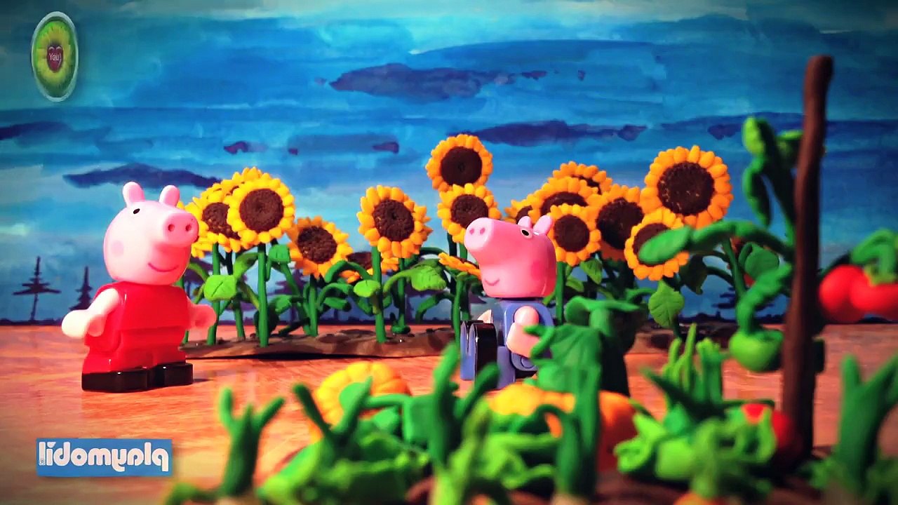 Fireman Sam Episode, Peppa Pig Play-set Toy Review by Little Sunflowers Feuerwehrmann Sam