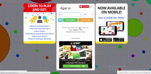 agar io gameplay beginner163
