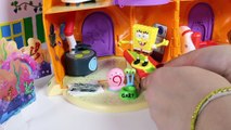 SpongeBob SquarePants Pineapple House Playset SpongeBob House Bob Esponja Губка Бо�