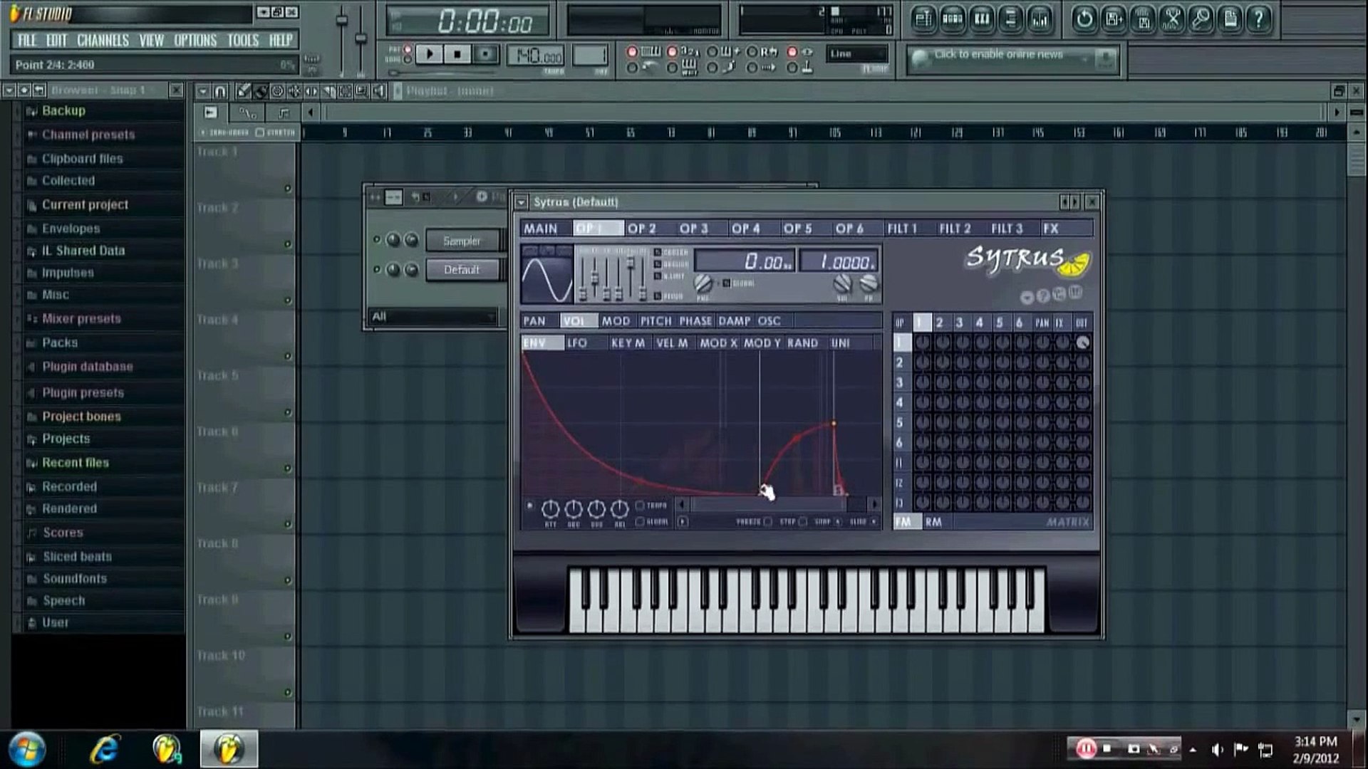 hip hop sytrus presets
