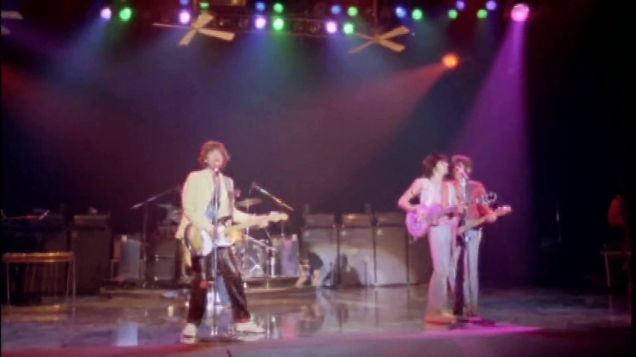Rolling Stones When The Whip Comes Down  Some Girls- Live in Texas 78