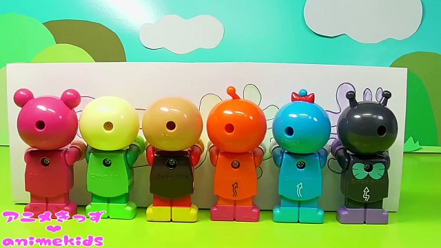 アンパンマン おもちゃ アニメ プレイフォーム アンパンマン バイキンマン を作ろう♪ ANMkids アニメきっず ANMTN Anpanman Playfoam T