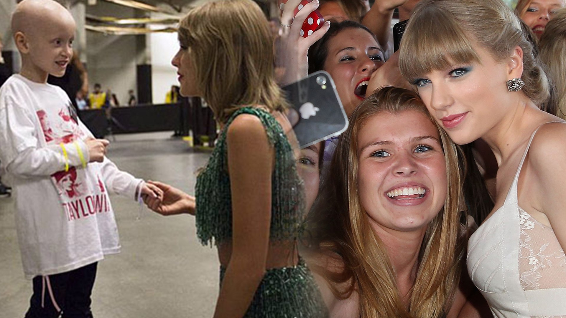 6 Momentos Increíbles de Taylor Swift con sus fans en 2015