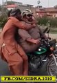 Motor Bike k sath Aesa Zulm sirf Pakistan me e Ho skta hai! - watch Funny video!
