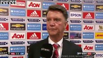 Manchester United 0-0 Chelsea - Louis van Gaal Post Match Interview - 'I Shall Not Resign'