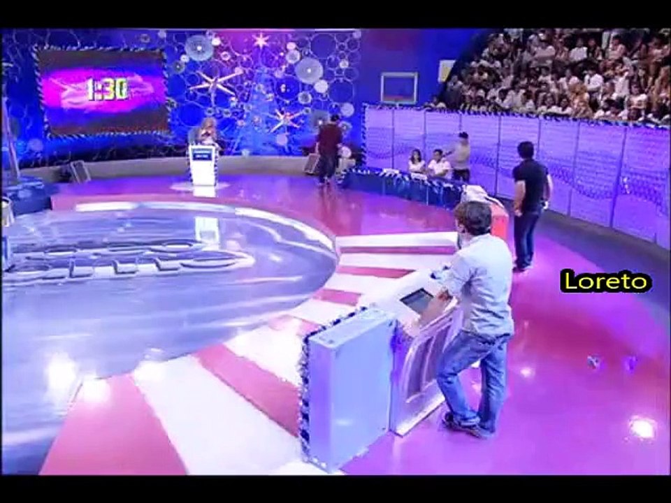 Video Game (2010) - Reynaldo Gianecchini & Rodrigo Lombardi x Cauã Reymond & Kayky Brito (5º Dia)