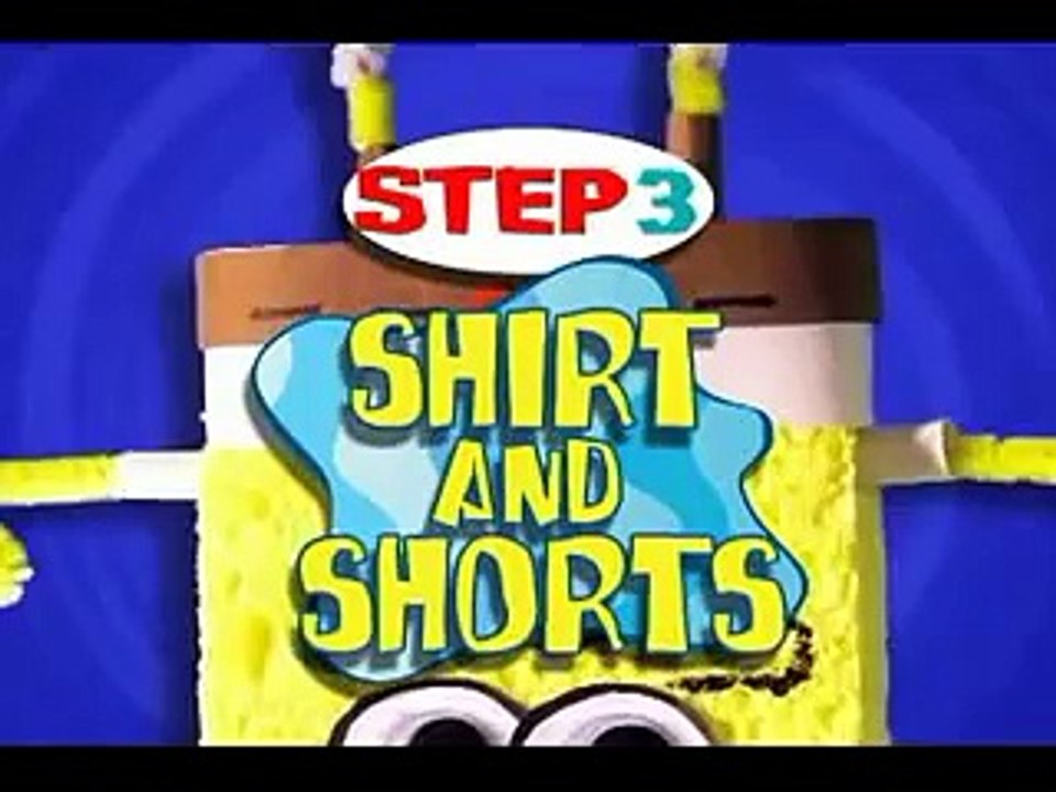 How to make Spongebob Squarepants