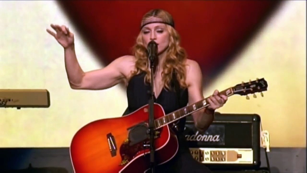 Madonna - Mother And Father [Re-Invention Tour] HD