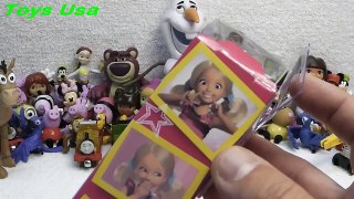 Barbie Chelsea, Dora, Peppa Pig, Cars, Toy Story, Frozen, Rio, Маша и Медведь, Peppa toys