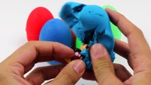 mickey mouse Play Doh Surprise Egg Peppa Pig Mickey Mouse Frozen Disney Toys Angry Birds frozen
