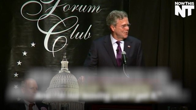 Jeb Bush Gives Us All His Hot Takes On Selfies