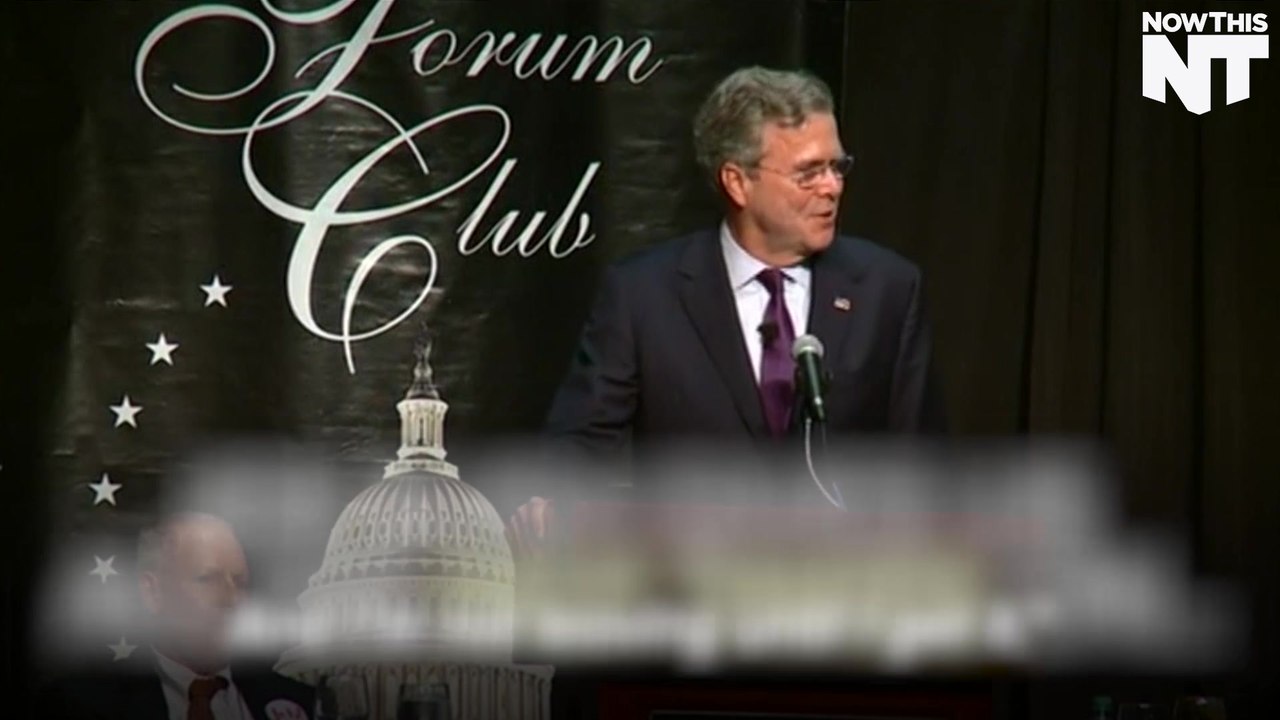 Jeb Bush Gives Us All His Hot Takes On Selfies