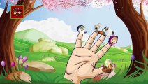 Finger Family ( MASHA AND THE BEAR ) Cartoon Animation Nursery Rhymes For Children Babies