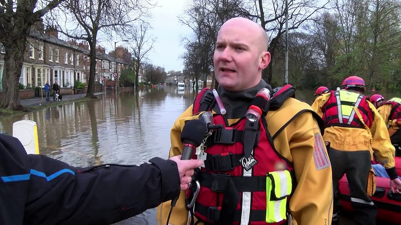 Northern England faces unprecedented flooding