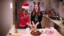 Christmas Cake Pops With Tanya | Zoella