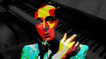 Comme ils disent (C. Aznavour ). Piano _ André Caron