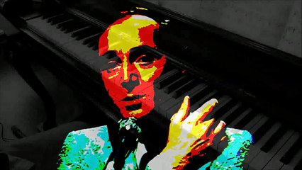 Comme ils disent (C. Aznavour ). Piano _ André Caron