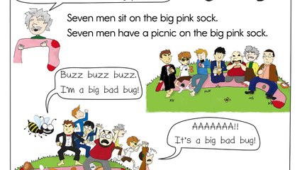 Phonics Stories for Kids 1 - A 10-Story Collection for Children