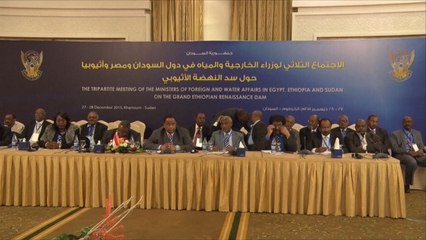 تعثر مفاوضات سد النهضة