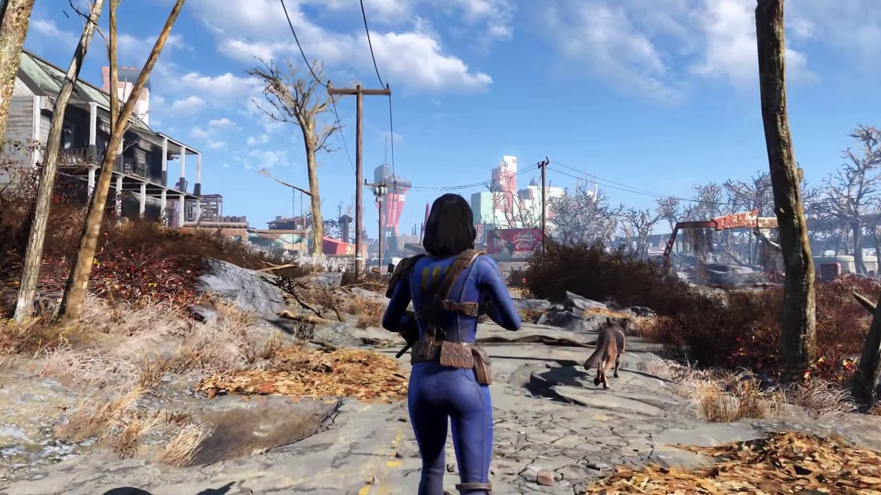 PS4 - Fallout 4 Launch Trailer