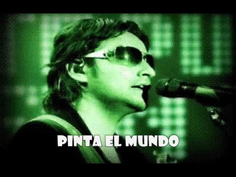 Pinta el mundo - Alex Campos