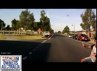 Driver gets fright of life after kid runs in front of car